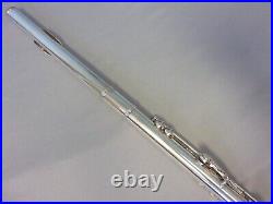 Nice! Ready To Play! Yamaha 281 Open Hole Flute + Case