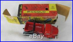 Nice Vintage Schuco Piccolo N°767 Container Truck + Box And Catalogue, Vg, Lqqk