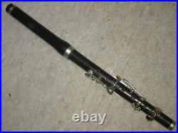 Nice, quite long & old wooden piccolo flute probably in Bb