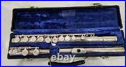 Nice used Gemeinhardt Flute Needs Could Use Service