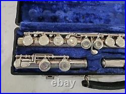 Nice used Gemeinhardt Flute Needs Could Use Service