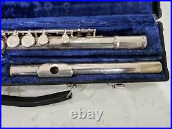 Nice used Gemeinhardt Flute Needs Could Use Service