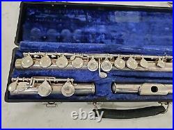 Nice used Gemeinhardt Flute Needs Could Use Service