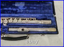 Nice used Gemeinhardt Flute Needs Could Use Service