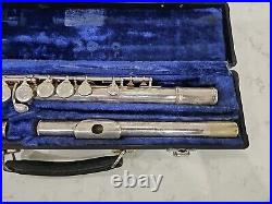 Nice used Gemeinhardt Flute Needs Could Use Service