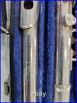 Nice used Gemeinhardt Flute Needs Could Use Service