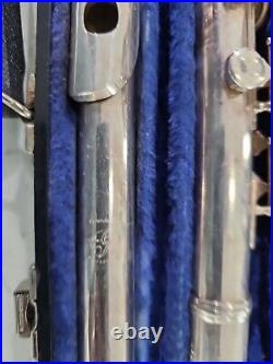 Nice used Gemeinhardt Flute Needs Could Use Service Nice used Gemeinhardt Flute Needs Could Use Service