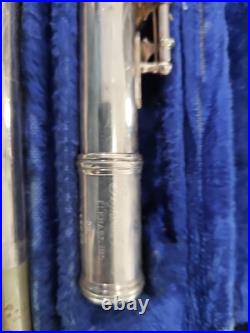 Nice used Gemeinhardt Flute Needs Could Use Service Nice used Gemeinhardt Flute Needs Could Use Service