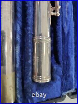 Nice used Gemeinhardt Flute Needs Could Use Service Nice used Gemeinhardt Flute Needs Could Use Service