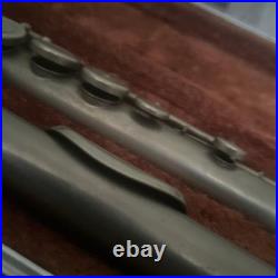 Nikkan Flute No. 30 Musical Instrument, Wood, Used, with Case