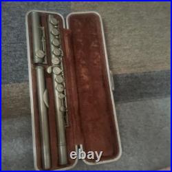 Nikkan Flute No. 30 Musical Instrument, Wood, Used, with Case