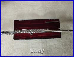 Nikkan Imperial Flute with Case, Used Brass Band Instrument