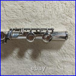 Nikkan Imperial Flute with Case, Used Brass Band Instrument