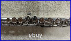 Nikkan Imperial Flute with Case, Used Brass Band Instrument