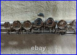 Nikkan Imperial Flute with Case, Used Brass Band Instrument