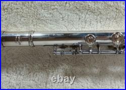 Nikkan Imperial Flute with Case, Used Brass Band Instrument