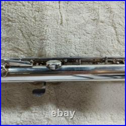 Nikkan Imperial Flute with Case, Used Brass Band Instrument