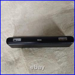 Nikkan Imperial Flute with Case, Used Brass Band Instrument