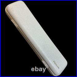 Nikkan No. 30 Metal Flute Body with Case Used Some Dents Tarnished 12.6 Nikkan No. 30 Metal Flute Body with Case Used Some Dents Tarnished 12.6