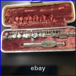 Nikkan PC-11 Piccolo Rare Used With Hard case