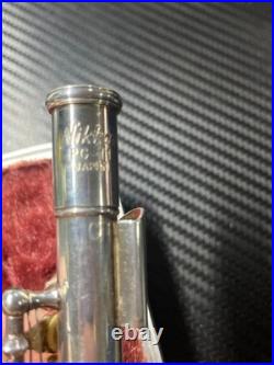 Nikkan PC-11 Piccolo Rare Used With Hard case