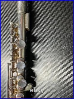 Nikkan PC-11 Piccolo Rare Used With Hard case