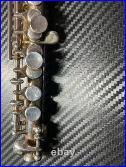 Nikkan PC-11 Piccolo Rare Used With Hard case
