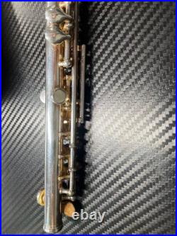 Nikkan PC-11 Piccolo Rare Used With Hard case