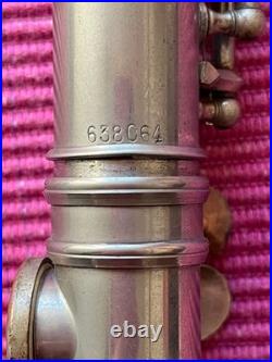 Nikkan WARBLE No. 3 Metal Flute with Case, Needs Repair, Used, As-Is