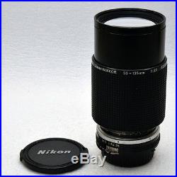 Nikon AI-S Zoom-Nikkor 50-135mm F3.5 Piccolo problema allo Zoom