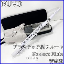 Nuvo Plastic Flute Student Wind Instrument Nuvo Plastic Flute Student Wind Instrument