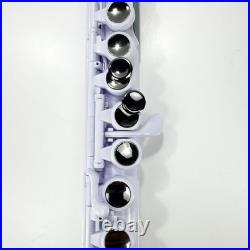 Nuvo Plastic Flute Student Wind Instrument Nuvo Plastic Flute Student Wind Instrument