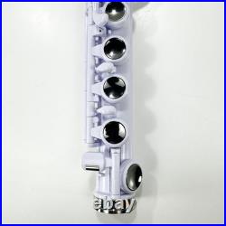 Nuvo Plastic Flute Student Wind Instrument Nuvo Plastic Flute Student Wind Instrument