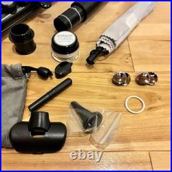 Nuvo Student Flute Black Plastic Near Unused with Case