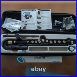 Nuvo jFLUTE Plastic Beginner Flute with Mouthpiece and Case