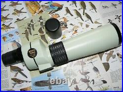 OPTICRON PICCOLO MKII ED 60mm SPOTTING SCOPE + EYEPIECE & VELBON CHASER TRIPOD