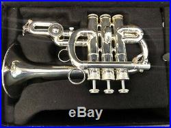 O'Malley Piccolo Trumpet (3+1) Bell Damage