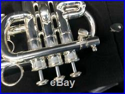 O'Malley Piccolo Trumpet (3+1) Bell Damage