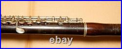 Old Piccolo flute BESSON & Co