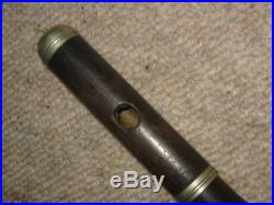 Old wooden piccolo flute Josef Lidl 1key, 6 holes! Needs cleaning & service