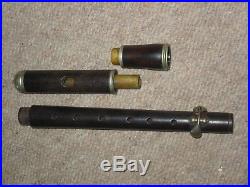 Old wooden piccolo flute Josef Lidl 1key, 6 holes! Needs cleaning & service