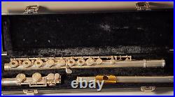 Olds Solid Sterling Silver Custom Flute Ns75s Elkhart Ind. 410 Grams