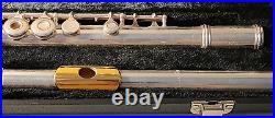 Olds Solid Sterling Silver Custom Flute Ns75s Elkhart Ind. 410 Grams