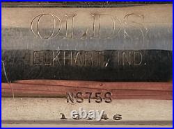 Olds Solid Sterling Silver Custom Flute Ns75s Elkhart Ind. 410 Grams