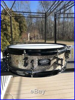Orange County Drum & Percussion Piccolo Snare 13x4 Custom Silver Glitter