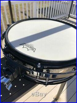 Orange County Drum & Percussion Piccolo Snare 13x4 Custom Silver Glitter