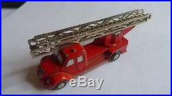 Orig Schuco Piccolo Magirus Rot Feuerwehrauto PDG #9639K