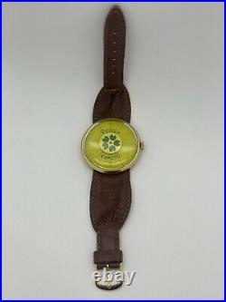 Original EXPO 70' Mechanical Wind Mens Watch Purchased At Expo in Osaka Japan