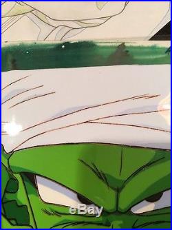 Original Production Cel Dragon Ball Z Dragonball Piccolo Matching Background