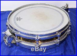 PEARL 14x3.5 FREE FLOATING BRASS SHELL PICCOLO SNARE DRUM